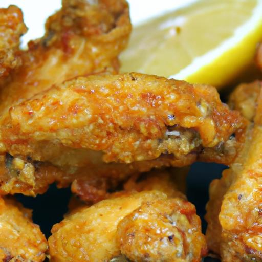 Zesty Lemon Pepper‍ Wings Recipe: A⁤ Flavorful ‍Crispy​ Delight