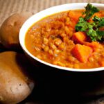 Wholesome Red Lentil & Sweet Potato Curry: Simple Ingredients, Big Flavor