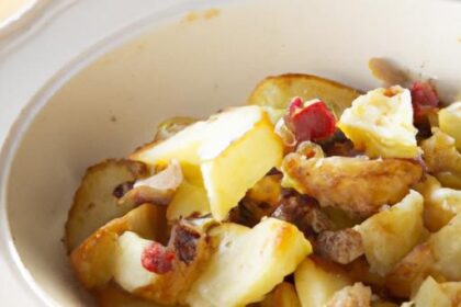 Hearty Hamburger and Potato Casserole: A Comfort Classic