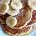 Fluffy Cinnamon Banana Oatmeal Pancakes to Start Your Day