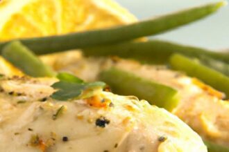Zesty Lemon Caper Chicken: A Tangy Twist on Classic Flavor