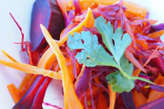 Vibrant Vegan Carrot & Beetroot Salad: Fresh, Flavorful Delight