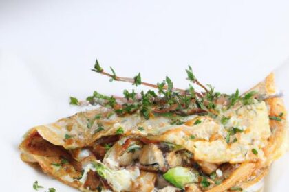 Savor the Delight: A Guide to Perfect Mushroom Crepes