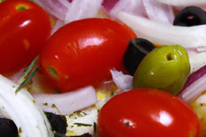 Mediterranean Magic: Baked Cod with Tomatoes & Olives