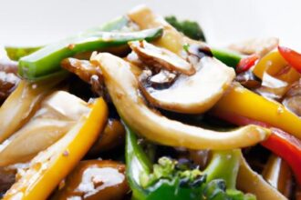 Sizzle and Serve: Mastering the Art of Chinese Stir Fry