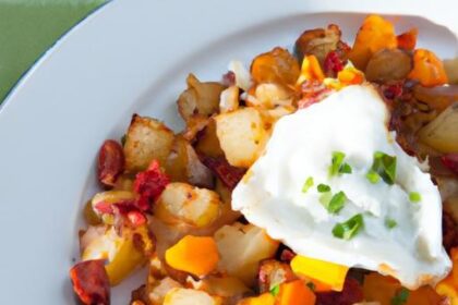 Rise and Shine with a Vibrant Sweet Potato Breakfast Hash