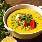 Fiery Lentil & Creamy Coconut Soup: A Flavorful Boost