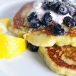 Zesty Lemon Blueberry Ricotta Pancakes: A Fluffy Delight