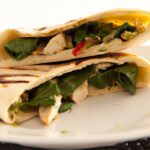 Wholesome Chicken & Spinach Stuffed Pitas: A Perfect Meal