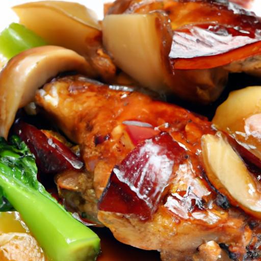 Sweet & Savory Honey Garlic Chicken: A Flavorful Delight