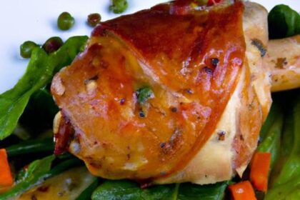 Savory Garlic Butter Chicken Thighs Ready in 30 Minutes