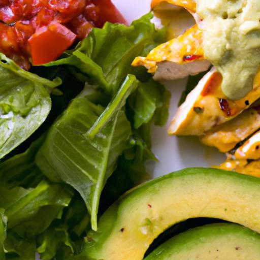 Zesty Low-Carb Grilled Chicken with Creamy Avocado Salsa