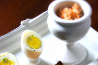 Perfectly Soft-Boiled Eggs with Crispy Garlic Toast Soldiers