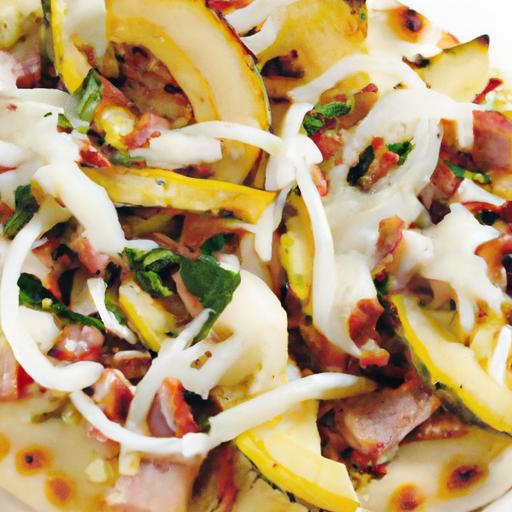 Sweet & Savory BBQ Chicken and Pineapple Flatbread Delight