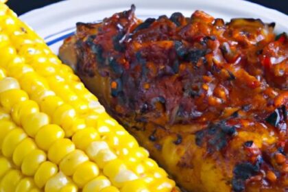 Savor the Summer: Perfect BBQ Chicken and Corn on the Cob