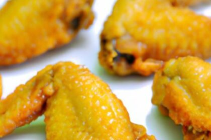 Crispy Oven-Baked Chicken Wings: Perfectly Crunchy & Easy