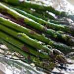 Sizzle & Steam: Perfectly Grilled Asparagus in Foil Wraps