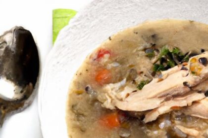 Hearty Chicken and Wild Rice Soup: Comfort in a Bowl