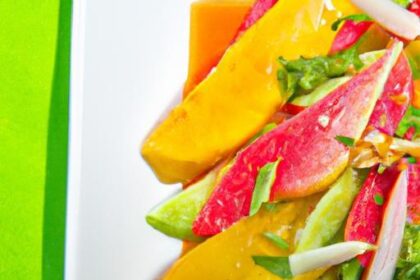Refreshing Mango Salad: A Zesty Twist to Summer Eats