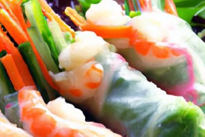 Crunchy Vietnamese Spring Rolls: A Fresh Culinary Delight