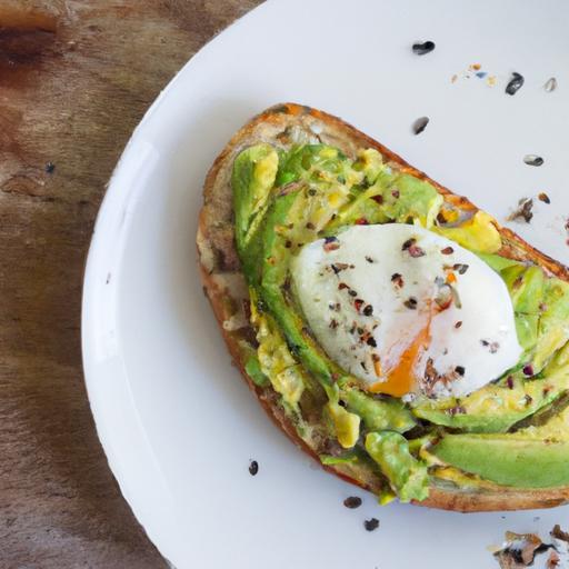 Avocado Toast with Egg: A Simple, Nutritious Morning Boost