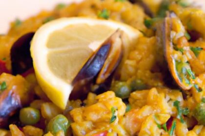 Savor the Flavor: A Colorful Guide to Vegetarian Paella