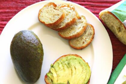 Avocado Bread Delights: Nutritious, Creamy, and Easy!