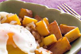 Energize Mornings with Sweet Potato and Egg Breakfast Bowls