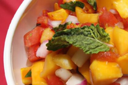 Tropical Twist: Easy Mango Salsa Recipe for Every Occasion