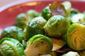 Crispy Roasted Brussels Sprouts: A Flavorful Kitchen Delight
