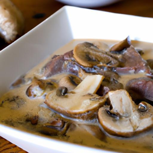 Creamy Beef Stroganoff Magic with Classic Mushroom Soup