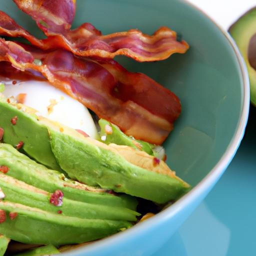 Creamy Avocado & Crispy Bacon: The Ultimate Egg Salad Twist