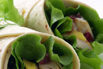 Wrap Up Flavor: Easy Chicken Caesar Salad Wraps Recipe