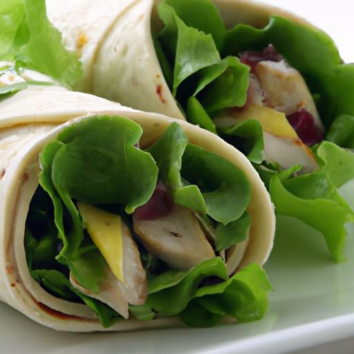Wrap Up Flavor: Easy Chicken Caesar Salad Wraps Recipe