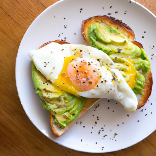 Elevate Breakfast: Mastering Avocado Toast with Egg Delight