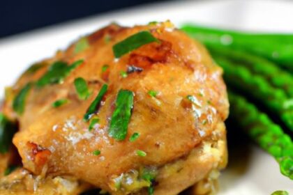 Savory Garlic Butter Chicken Thighs: A Flavorful Delight