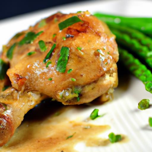 Savory Garlic Butter Chicken Thighs: A Flavorful Delight