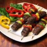 Sizzling Ground Beef Kebabs: A Flavorful Grill Guide