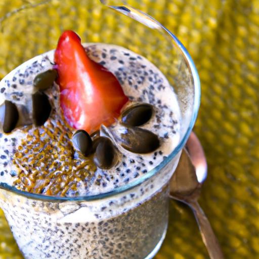 Power-Packed Protein Chia Pudding: Healthy & Delicious!