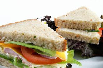Tuna Mayo Sandwich: A Smart Snack Choice for High School?