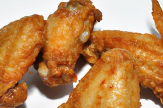 Crispy Oven-Baked Chicken Wings: Perfectly Crunchy & Juicy