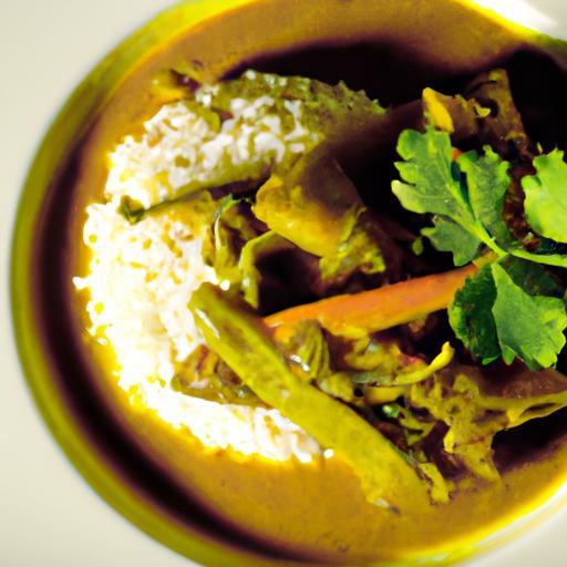 Curry Chronicles: A Flavorful Journey Through Spices and History