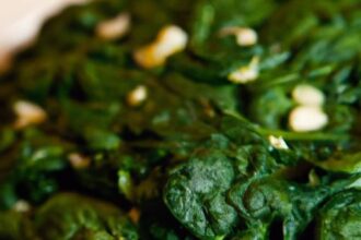 Steamed Spinach Delight: A Fresh Twist for Thanksgiving