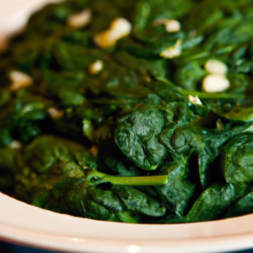 Steamed Spinach Delight: A Fresh Twist for Thanksgiving