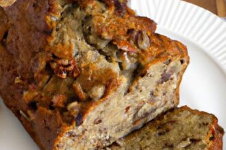 Banana Walnut Loaf: A Nutty Twist on Classic Comfort Bread