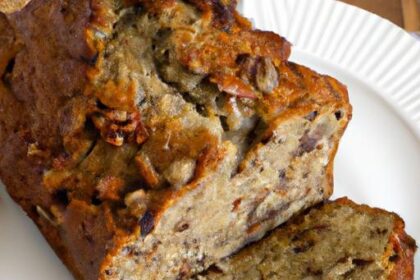 Banana Walnut Loaf: A Nutty Twist on Classic Comfort Bread