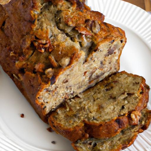 Banana Walnut Loaf: A Nutty Twist on Classic Comfort Bread