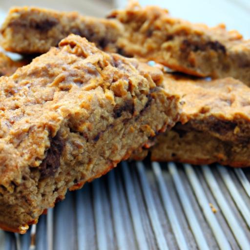 Chewy Chocolate Chip Peanut Butter Oatmeal Bars Recipe