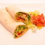 Crispy Air Fryer Chicken Shawarma Wrap: Easy & Flavorful