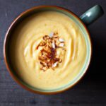 Golden Turmeric Milk with Almonds: A Nutritious Sip of Wellness